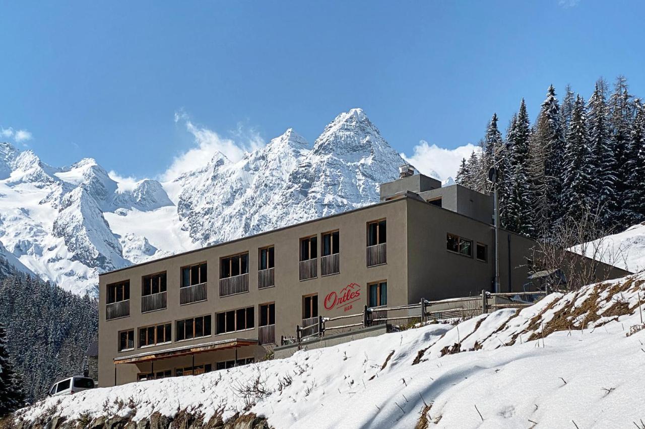 Hotel Ortles B&B Trafoi Esterno foto