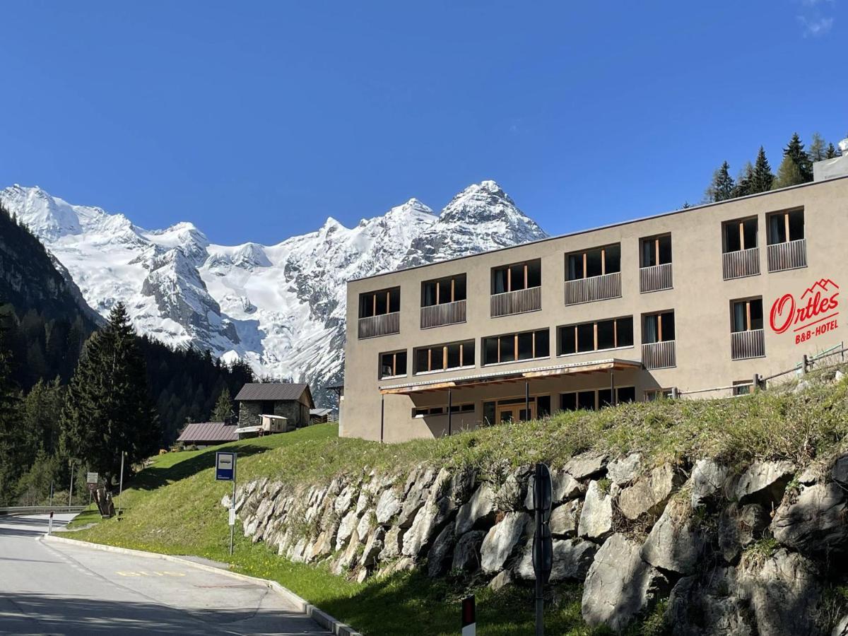Hotel Ortles B&B Trafoi Esterno foto