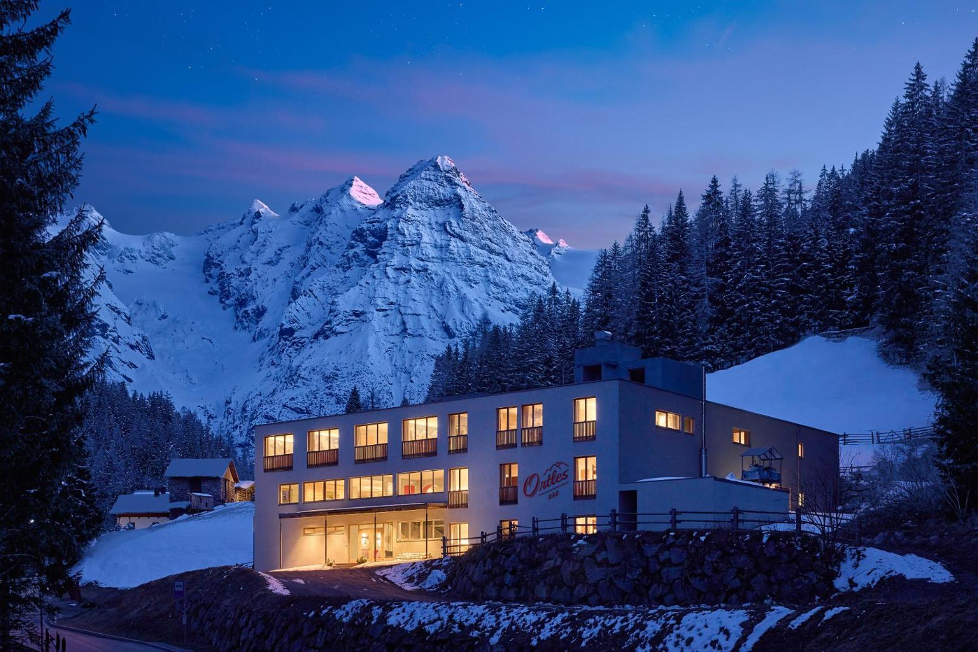 Hotel Ortles B&B Trafoi Esterno foto